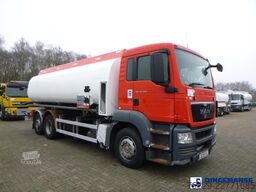 MAN TGS 26.320 6X2 RHD fuel tank 20 m3 / 4 comp