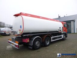 MAN TGS 26.320 6X2 RHD fuel tank 20 m3 / 4 comp