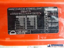 MAN TGS 26.320 6X2 RHD fuel tank 20 m3 / 4 comp