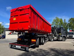  Wiese 2Achs Abrollkipper Zwangslenkung+Container