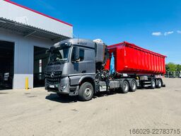  Wiese 2Achs Abrollkipper Zwangslenkung+Container