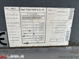 KÖGEL AW18*BDF-Lafette* SAF Achsen*Reifen 70-80 %*