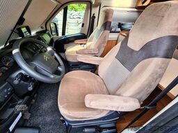 GLOBECAR Globescout Plus Pössl *Dachklima*SAT+TV*18-Alu*