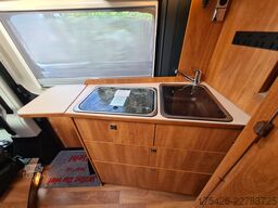 GLOBECAR Globescout Plus Pössl *Dachklima*SAT+TV*18-Alu*