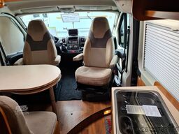 GLOBECAR Globescout Plus Pössl *Dachklima*SAT+TV*18-Alu*