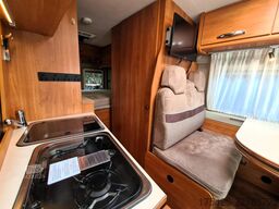 GLOBECAR Globescout Plus Pössl *Dachklima*SAT+TV*18-Alu*