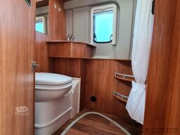 GLOBECAR Globescout Plus Pössl *Dachklima*SAT+TV*18-Alu*