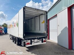 SCHMITZ CARGOBULL SKO 24*Doppelstock*Blumenbreite*Liftachse*