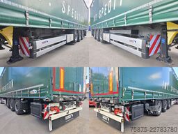 SCHMITZ CARGOBULL SCS 24/L - 13.62 EB *Verbreiterbar *Hubdach *TOP
