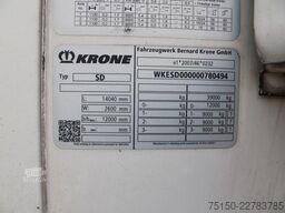 KRONE Thermo-King SLX 300 Doppelstock H2,69 m Nr.: 494