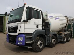MAN TGS 32.430 8x4 BB STETTER 9 m³ AP ACHSE Nr: 693
