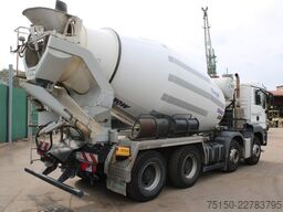 MAN TGS 32.430 8x4 BB STETTER 9 m³ AP ACHSE Nr: 693