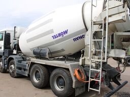 MAN TGS 32.430 8x4 BB STETTER 9 m³ AP ACHSE Nr: 693