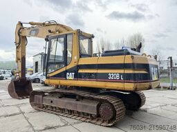 CATERPILLAR 320 BL Excavator Hammerline