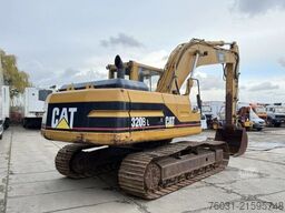 CATERPILLAR 320 BL Excavator Hammerline