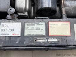 SCHMITZ CARGOBULL 3 Axle Frigo Thermo king SLXe300 H2.65m