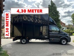 VW CRAFTER XXXL KOFFER PORTALTÜREN TREPPE KLIMA