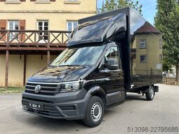 VW CRAFTER XXXL KOFFER PORTALTÜREN TREPPE KLIMA