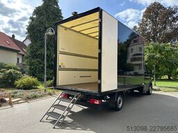VW CRAFTER XXXL KOFFER PORTALTÜREN TREPPE KLIMA