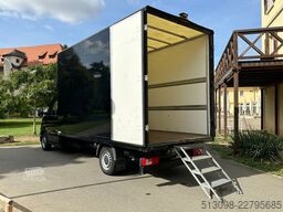 VW CRAFTER XXXL KOFFER PORTALTÜREN TREPPE KLIMA