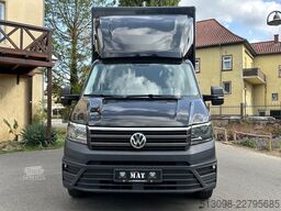 VW CRAFTER XXXL KOFFER PORTALTÜREN TREPPE KLIMA