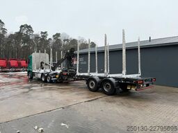 MERCEDES-BENZ Arocs 2546 BL 6x4HAD Palfinger LK + Janzen T19