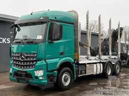 MERCEDES-BENZ Arocs 2546 BL 6x4HAD Palfinger LK Lenk/Lift