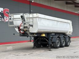 SCHMITZ CARGOBULL SKI 24 SL7.2 Stahlmulde/Rollplane/Liftachse 1+3