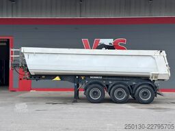 SCHMITZ CARGOBULL SKI 24 SL7.2 Stahlmulde/Rollplane/Liftachse 1+3