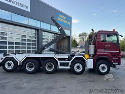 MAN TGS 35.500 10x4 Trösch