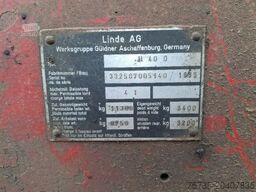 LINDE H 40 D