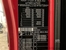 Man TGX 28.440 Euro 6 Fassi 23 Tonmeter laadkraan +...