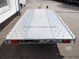 TEMA Autotrailer TEMARED CarKeeper 4020S 410x204cm mit