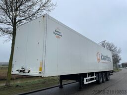 Schmitz SKO 24/LZG-13.4 FP45COOL ISO Box / Loading Lift...