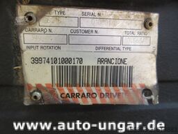 Carraro Axle 26.16 Achse