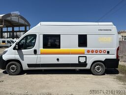 Fiat Ducato Weinsberg Carabus 600 K | Aufstelldach | 2024 | Euro 6