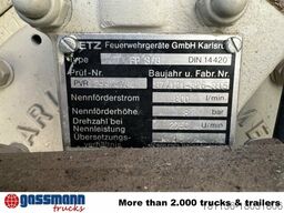 Unimog U 1300 L 435/11 4x4, Bundeswehr-Feuerwehr