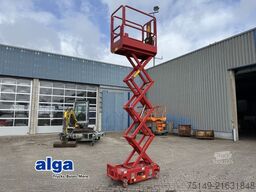 MAGNI Magni ES0607M, Scherenbühne, 6m, Elektro, TOP