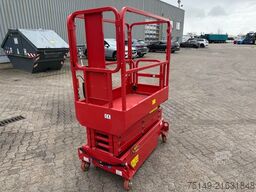 MAGNI Magni ES0607M, Scherenbühne, 6m, Elektro, TOP