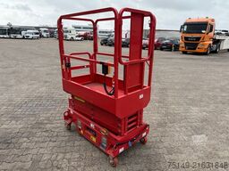 MAGNI Magni ES0607M, Scherenbühne, 6m, Elektro, TOP