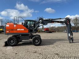 ATLAS 150 W blue,Verstellausleger, Hammer + Greifer