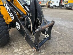 JCB 407 SV, hydr. S.W.S., Palettengabel, Neuwertig