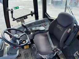 JCB 407 SV, hydr. S.W.S., Palettengabel, Neuwertig