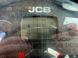 JCB 407 SV, hydr. S.W.S., Palettengabel, Neuwertig