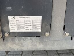 web trailer LPRS 24  3 Achs Container- Chassis incl. Generator TranscoolWenig Benutzt
