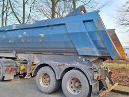 Meiller TR 2 Kippmulde 24 Kubik Stahl  Zwillingsbereiffu