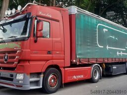 Mercedes-Benz 1841LS MP3 SZM Mega Space Voll/Spoil