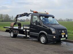 VOLKSWAGEN CRAFTER 35 2.0 Open-Laadbak KRAAN!