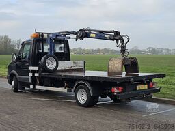 VOLKSWAGEN CRAFTER 35 2.0 Open-Laadbak KRAAN!