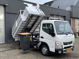 FUSO Canter 3S13 3.0 Automaat Veegvuilkipper zijlade...